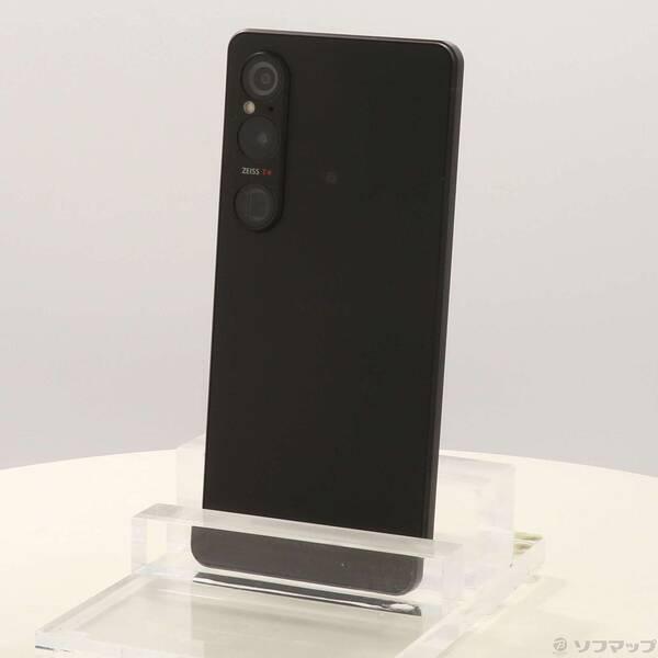 〔中古〕SONY(ソニー) Xperia 1 VI 256GB ブラック SOG13 au SIMフ...
