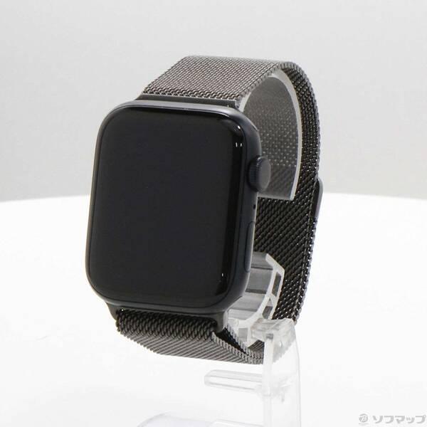 〔中古〕Apple(アップル) Apple Watch SE 第3世代 GPS 44mm ミッドナイ...