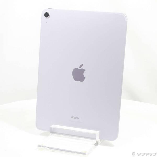 〔中古〕Apple(アップル) iPad Air 11インチ 第6世代 128GB パープル FUX...