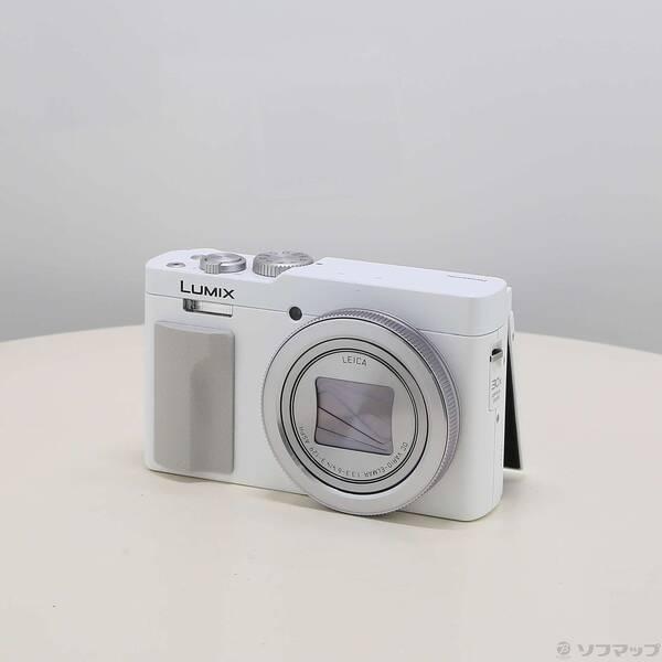 〔中古〕Panasonic(パナソニック) LUMIX DC-TZ99-W ホワイト〔262-ud〕