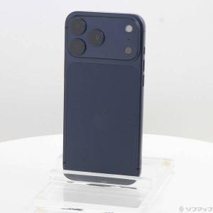 〔中古〕Apple(アップル) iPhone17 Pro Max 1TB ディープブルー MFYH4J／A SIMフリー〔258-ud〕