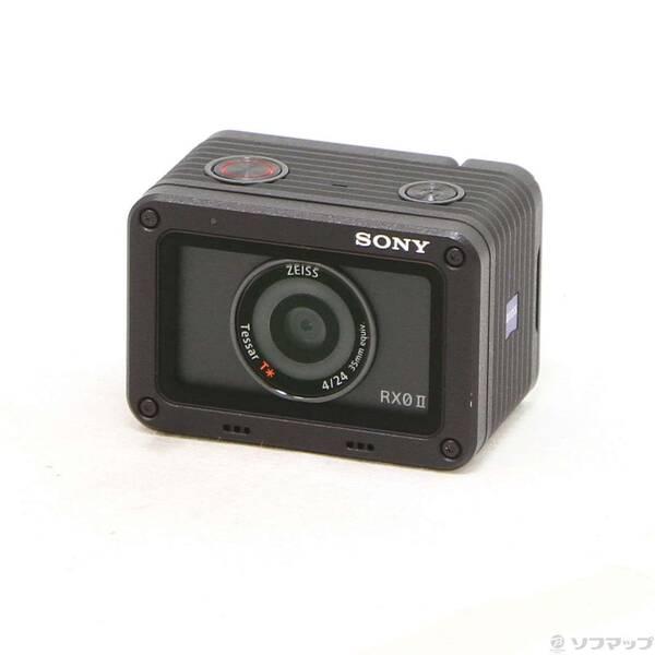 〔中古〕SONY(ソニー) Cyber-shot RX0 II DSC-RX0M2〔348-ud〕