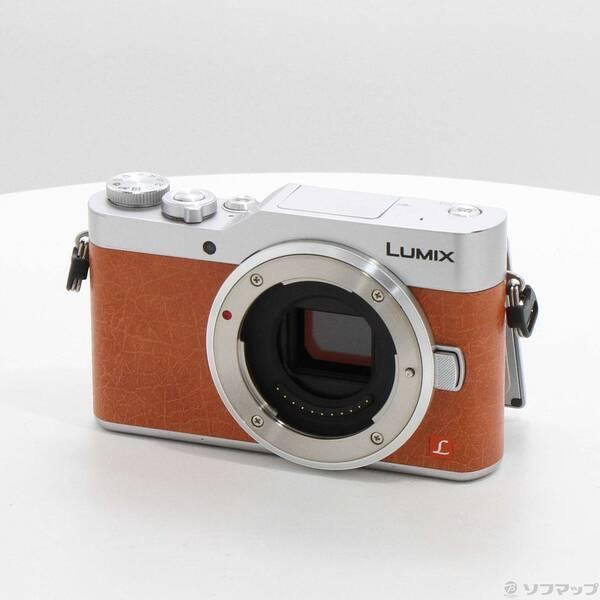 〔中古〕Panasonic(パナソニック) LUMIX DC-GF9 オレンジ DC-GF9-D ボ...