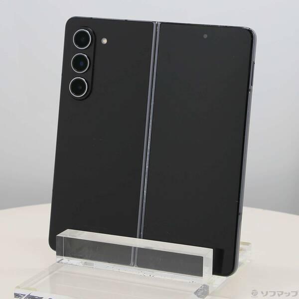 〔中古〕SAMSUNG(サムスン) Galaxy Z Fold5 256GB ファントムブラック S...
