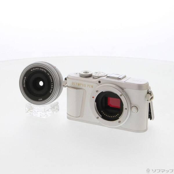 〔中古〕OLYMPUS(オリンパス) PEN E-PL10 14-42mm EZ レンズキット〔27...