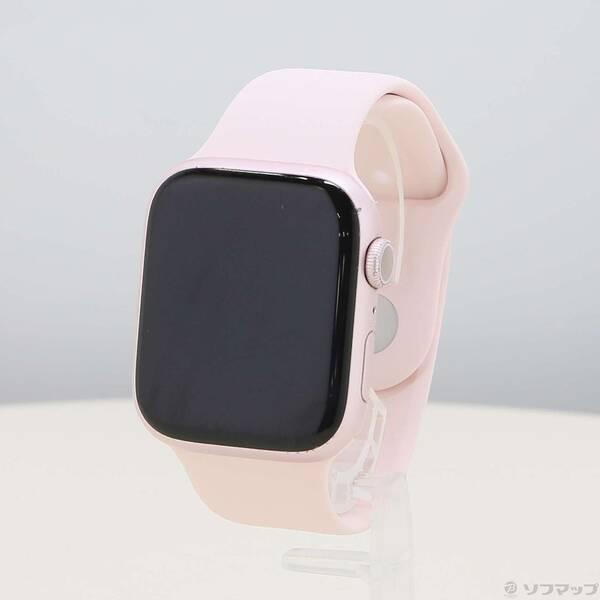 〔中古〕Apple(アップル) Apple Watch Series 9 GPS 45mm ピンクア...