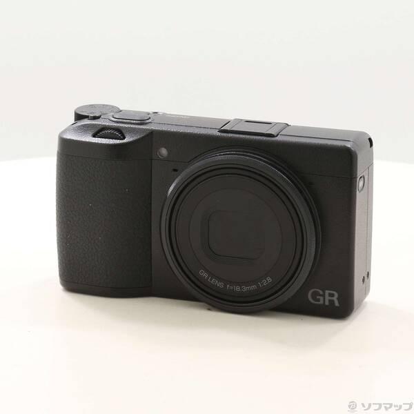 〔中古〕RICOH(リコー) RICOH GR III〔198-ud〕
