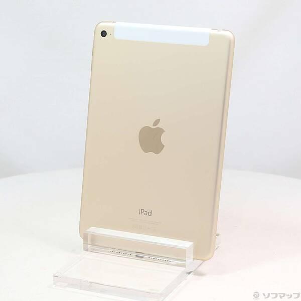 〔中古〕Apple(アップル) iPad mini 4 16GB ゴールド MK712J／A auロ...