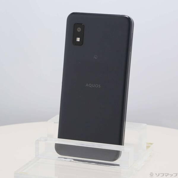 〔中古〕SHARP(シャープ) AQUOS wish 64GB チャコール SBAQWISH Sof...