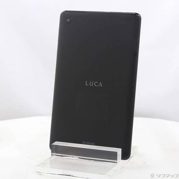 〔中古〕アイリスオーヤマ LUCA Tablet TE081 32GB ブラック TE081N1-B...