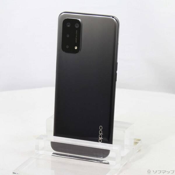 〔中古〕OPPO(オッポ) OPPO A54 5G 64GB シルバーブラック OPG02 auロッ...