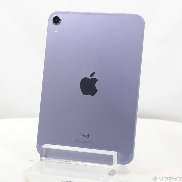〔中古〕Apple(アップル) iPad mini 第6世代 256GB パープル MK8K3J／A...