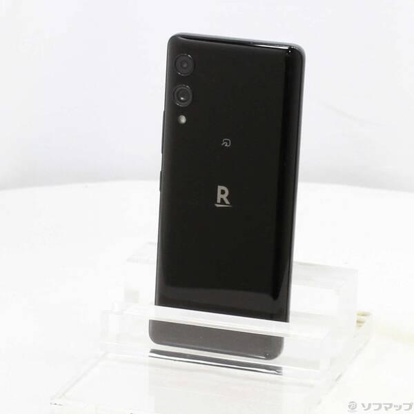 〔中古〕楽天 Rakuten Hand 5G 128GB ブラック P780 楽天 SIMフリー〔3...