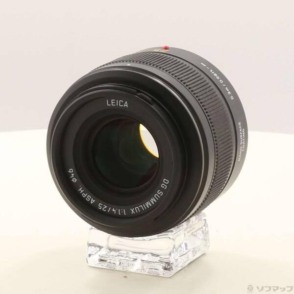 〔中古〕Panasonic(パナソニック) LEICA DG SUMMILUX 25mm／F1.4 ...