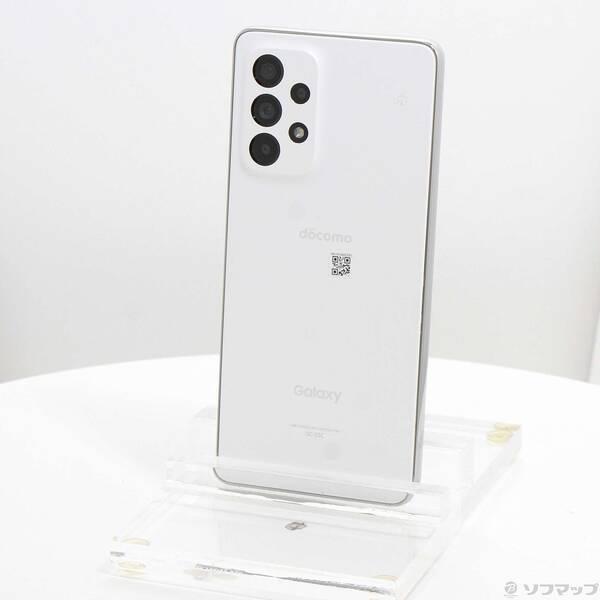 〔中古〕SAMSUNG(サムスン) Galaxy A53 5G 128GB オーサムホワイト SC-...