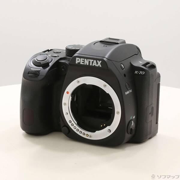 〔中古〕PENTAX(ペンタックス) K-70 (ブラック) ボディ (2424万画素／SDXC)〔...