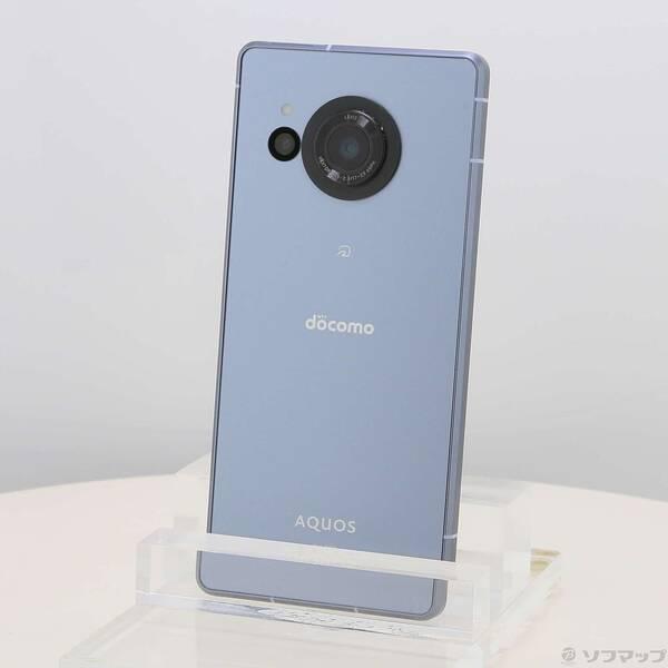 〔中古〕SHARP(シャープ) AQUOS R8 256GB ブルー SH-52D docomo S...