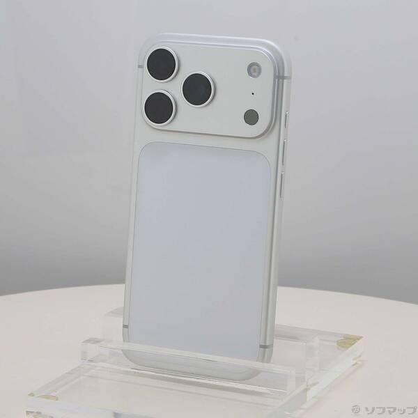 〔中古〕Apple(アップル) iPhone17 Pro 256GB シルバー MG854J／A S...