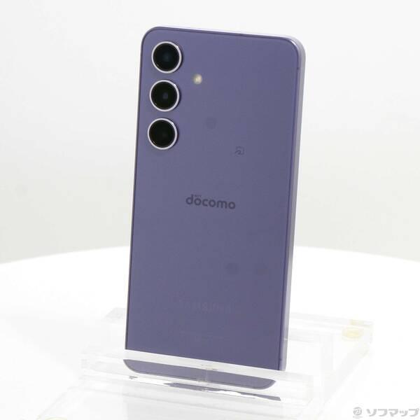 〔中古〕SAMSUNG(サムスン) Galaxy S24 256GB コバルトバイオレット SC-5...