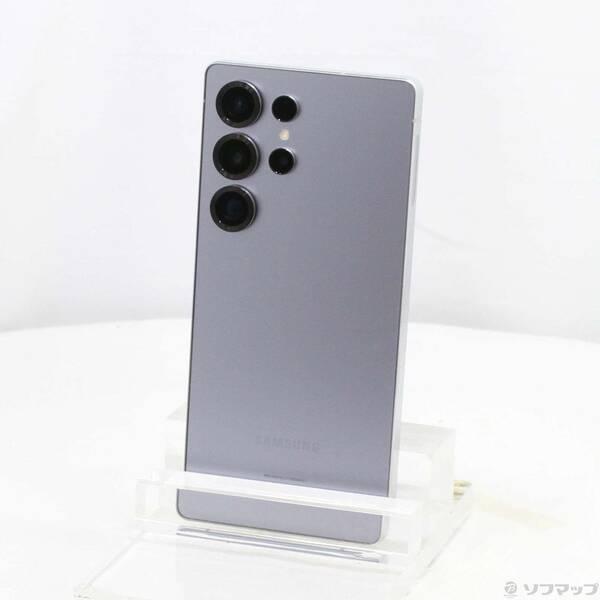 〔中古〕SAMSUNG(サムスン) Galaxy S25 Ultra 256GB チタニウムシルバー...