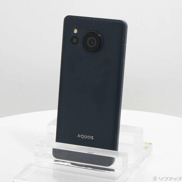 〔中古〕SHARP(シャープ) AQUOS sense8 128GB コバルトブラック SHG11 ...