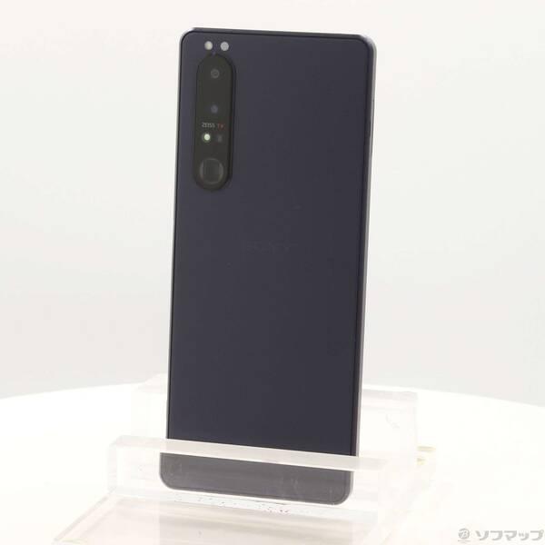 〔中古〕SONY(ソニー) Xperia 1 III 256GB フロストパープル SOG03 au...