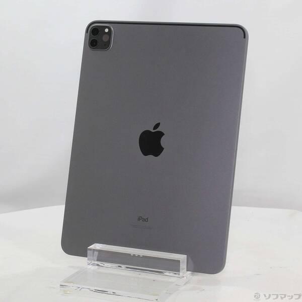 〔中古〕Apple(アップル) iPad Pro 11インチ 第3世代 128GB スペースグレイ ...