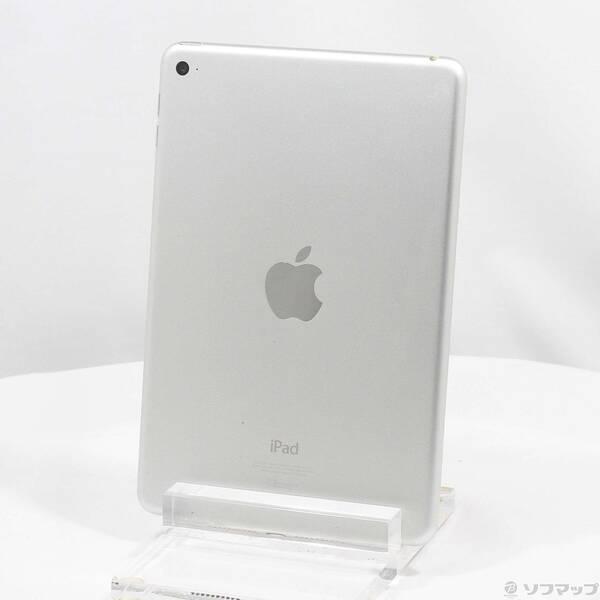 〔中古〕Apple(アップル) iPad mini 4 128GB シルバー MK9P2KH／A W...