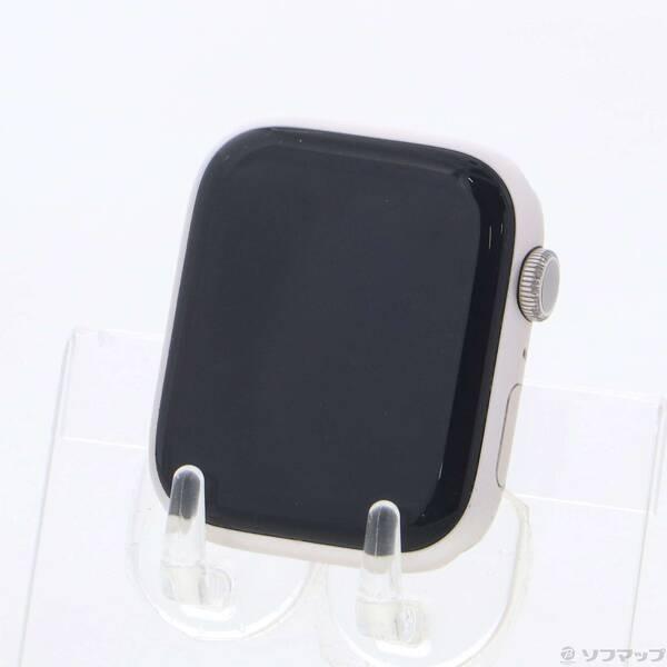 〔中古〕Apple(アップル) Apple Watch Series 8 GPS 45mm スターラ...