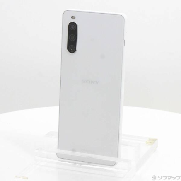 〔中古〕SONY(ソニー) Xperia 10 IV 128GB ホワイト A202SO Softb...