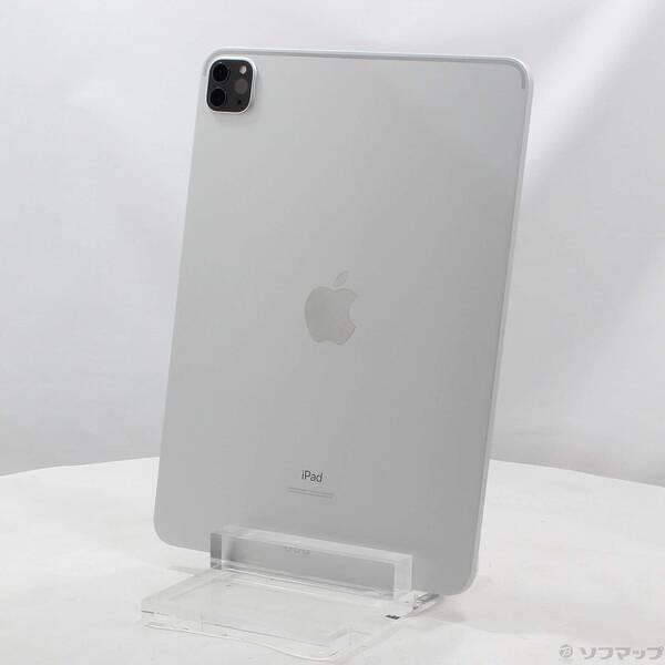 〔中古〕Apple(アップル) iPad Pro 11インチ 第2世代 128GB シルバー MY2...