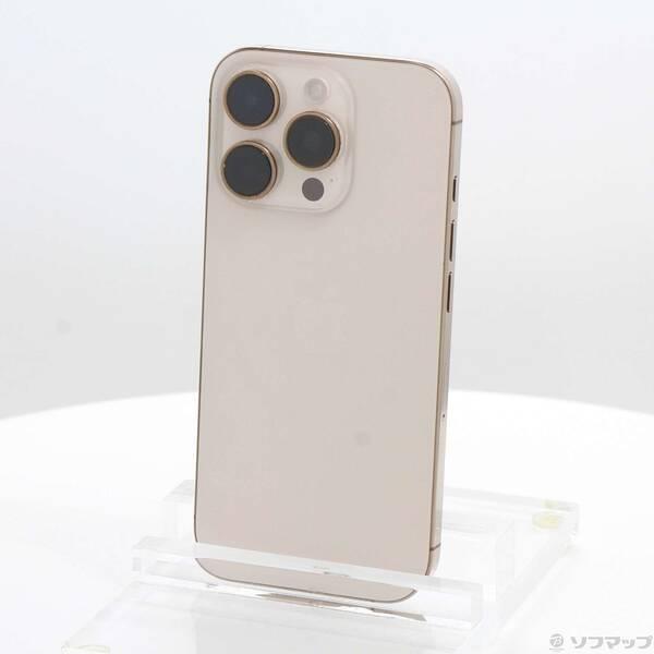 〔中古〕Apple(アップル) iPhone16 Pro 256GB デザートチタニウム MYN23...