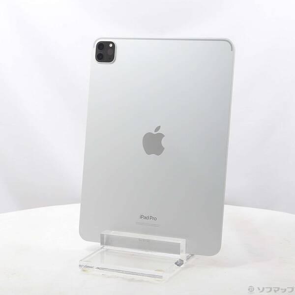 〔中古〕Apple(アップル) iPad Pro 11インチ 第4世代 128GB シルバー MNX...