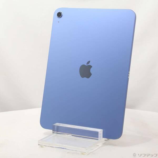 〔中古〕Apple(アップル) iPad(A16) 128GB ブルー MD4A4J／A Wi-Fi...