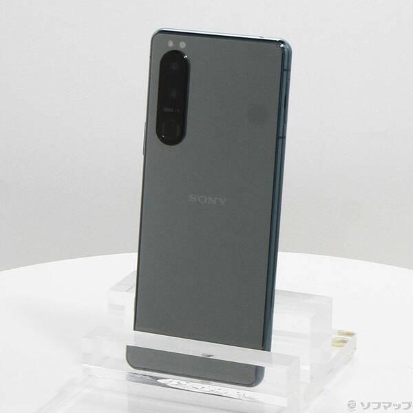〔中古〕SONY(ソニー) Xperia 5 III 128GB グリーン SO-53B docom...