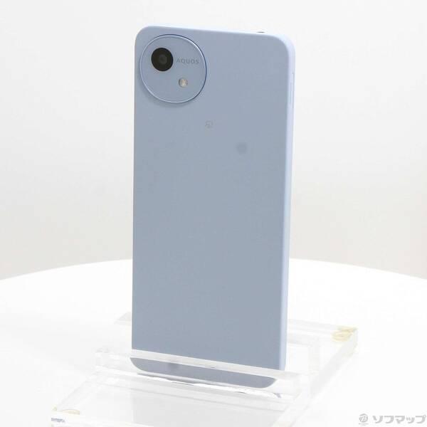 〔中古〕SHARP(シャープ) AQUOS wish4 64GB ブルー SH-52E docomo...