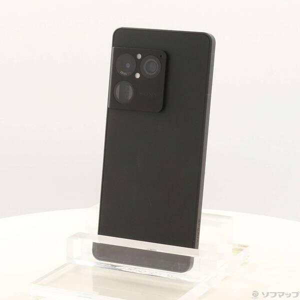 〔中古〕SONY(ソニー) Xperia 1 VIII 256GB グラファイトブラック XQ-GE...