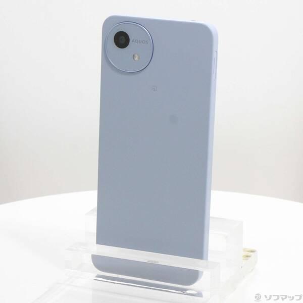 〔中古〕SHARP(シャープ) AQUOS wish4 64GB ブルー SH-52E docomo...