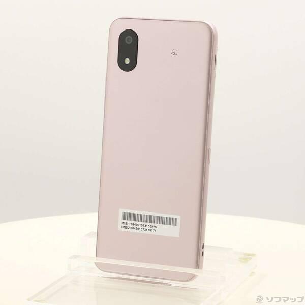 〔中古〕ZTE かんたんスマホ4 128GB ピンク A402ZT Y!mobile SIMフリー〔...