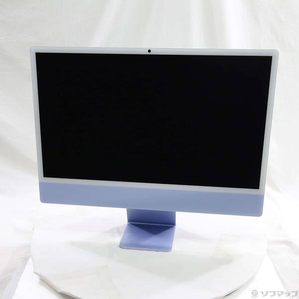 〔中古〕Apple(アップル) iMac 24-inch Late-2024 MWUF3J／A Ap...