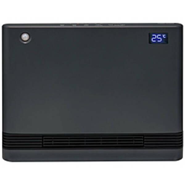 〔中古〕ユアサ 〔展示品〕 セラミックファンヒーター グレー YA-PS1246SGM-H ［人感セ...