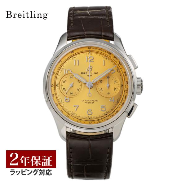 爆買 week最大P20＋7 ブライトリング BREITLING メンズ 時計 プレミエ B09 ク...