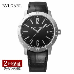 【ポイント５倍！】【ブルガリ食事券付】ブルガリ BVLGARI  メンズ 時計 Bvlgari Bvlgari ブルガリブルガリ 自動巻 ブラック BB41BSLD 時計 腕時計  ブランド