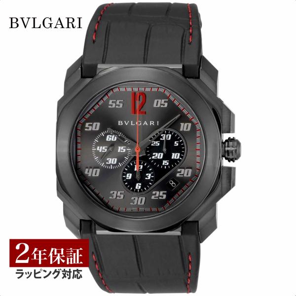 ブルガリ BVLGARI メンズ 時計 オクト ヴェロチッシモ ケン オクヤマ リミテッド 世界限定...