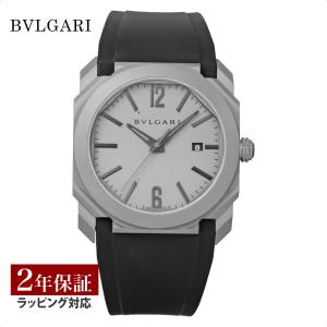 【ポイント５倍！】【ブルガリ食事券付】【当店限定】 ブルガリ BVLGARI  メンズ 時計  Octo オクト BGO41C14TVD 時計 腕時計 高級腕時計 ブランド