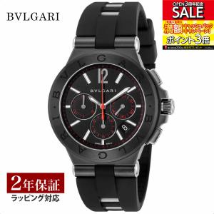 【ブルガリ食事券付】ブルガリ BVLGARI  メンズ 時計 Diagono ディアゴノ 自動巻 ブラック DG42BBSCVDCH/1 時計 腕時計 高級腕時計 ブランド