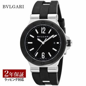 【ブルガリ食事券付】ブルガリ BVLGARI  メンズ 時計 Diagono ディアゴノ 自動巻 ブラック DG42BSCVD 時計 腕時計 高級腕時計 ブランド メンズウォッチの商品画像