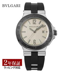 【本物保証】 箱付 新品同様 ブルガリ BVLGARI ディアゴノスポーツ レディース 自動巻き オートマ 腕時計 デイト 黒文字盤 LCV29S BVLGARI - 【本物保証】 箱付 新品同様 ブルガリ BVLGARI ディアゴノ