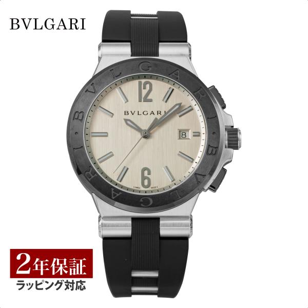 ブルガリ BVLGARI メンズ 時計 Diagono ディアゴノ 自動巻 シルバー DG42C6S...