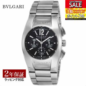 【ブルガリ食事券付】ブルガリ BVLGARI  メンズ 時計 Ergon エルゴン 自動巻 ブラック EG35BSSDCH 時計 腕時計 高級腕時計 ブランド